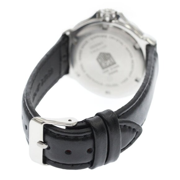 TAG HEUER Formula 1 WAC1214-0 diamond bezel date black Dial Quartz Ladies_871489 - Picture 5 of 6